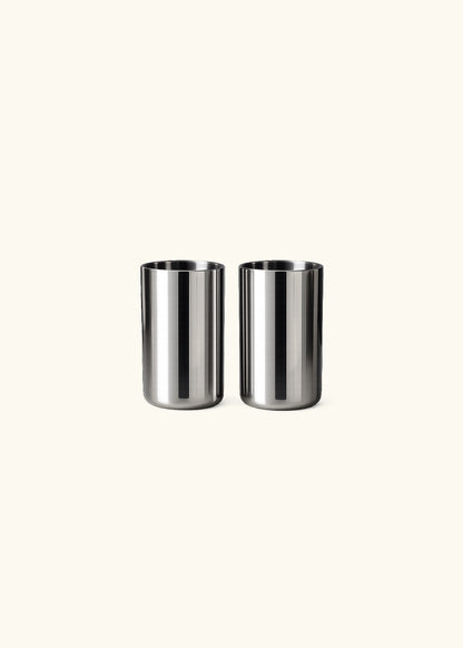 Tetsu, Double-Wall Stainless Steel Mug, 350ml