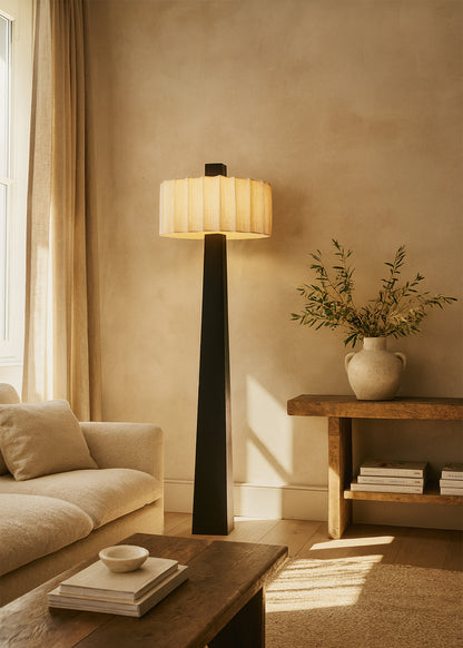 Kairo, Wooden Floor Lamp