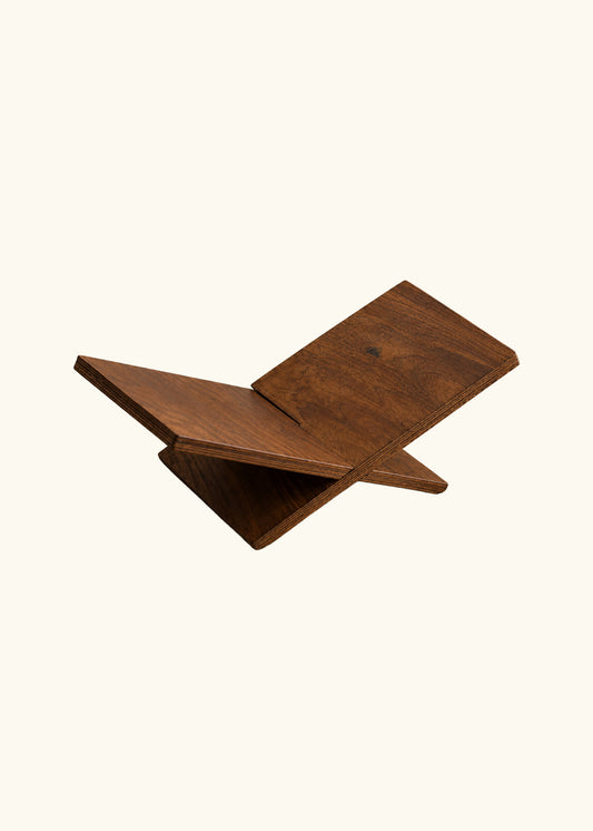 Hon, Crossed Wooden Book Stand