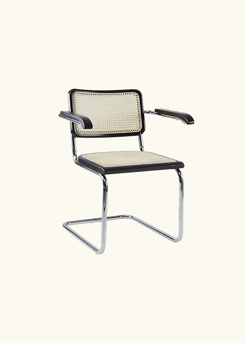 Rattan Dining Chairs – Black (with and without arms available)