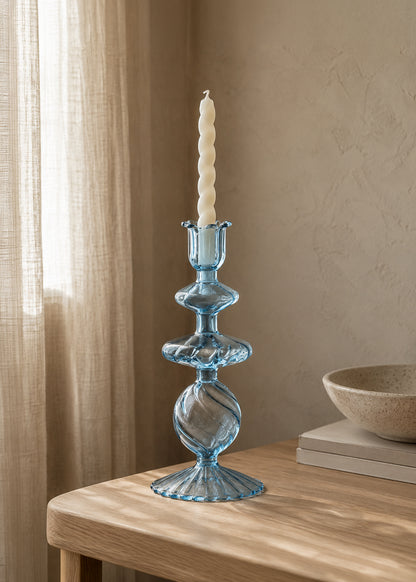 Tama, Glass Candle Holder