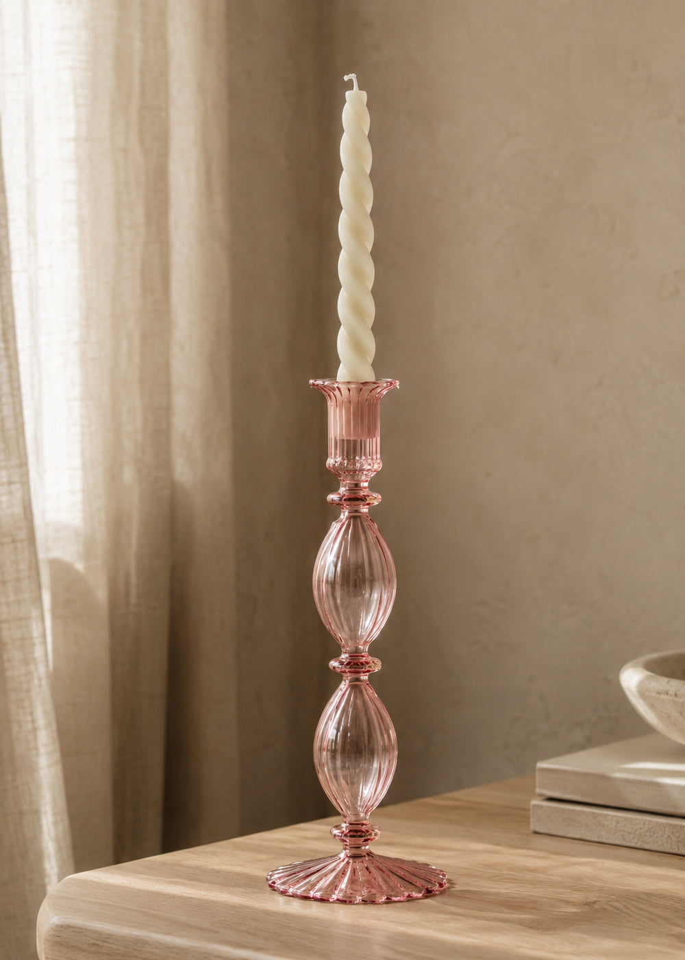 Tama, Glass Candle Holder