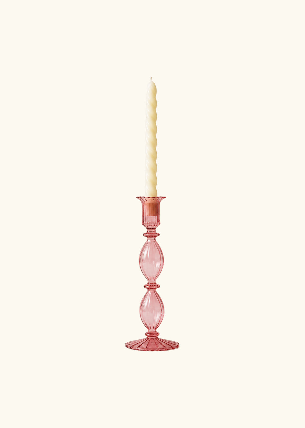 Tama, Glass Candle Holder