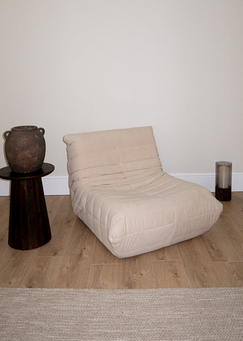 Accent Chair, Beige, Home Furniture