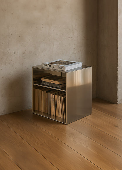 Metal Side Table, Home, Furniture