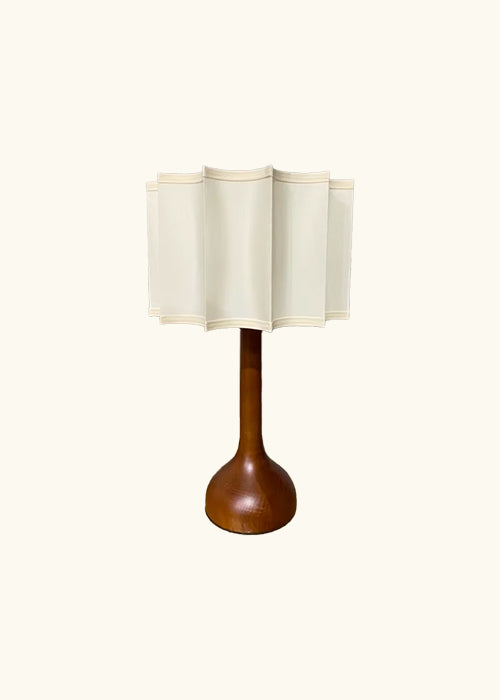 Wooden Table Lamp, Short