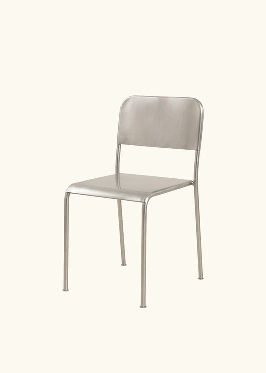 Steel Panel Dining Chair