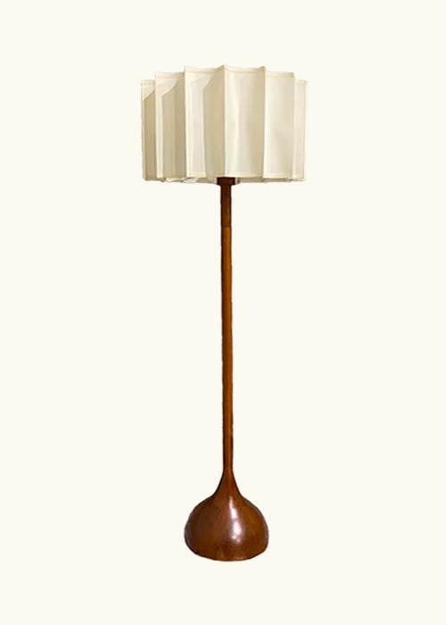 Wooden Floor Lamp, tall