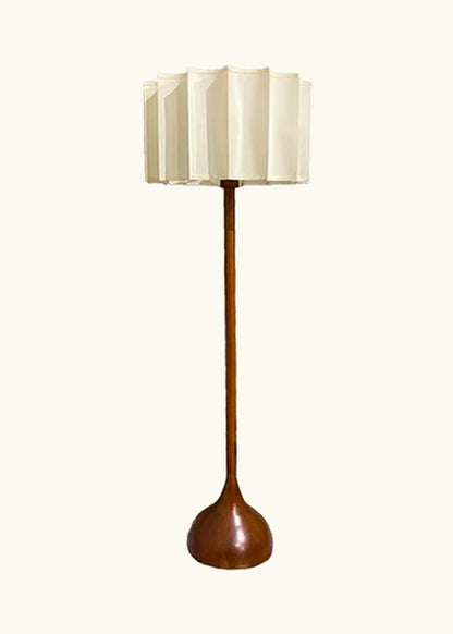 Wooden Floor Lamp, tall